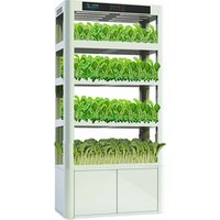 Aluminium Look Planter Integrated LED Lighting