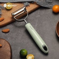 WORTHBUY Multifunction Vegetable Grater Stainless Steel Vegetable Slicer Kitchen Accessories Double Planing Potato Fruit Peeler
