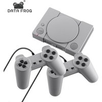 Data Frog 620 Retro Games Video Console Double Gamepad With 8 Bit Support AV Out Put Family TV Video Game With 2 PCS Controller