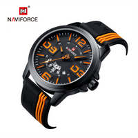NAVIFORCE 9123 Men's Tape Watch Waterproof Quartz Watch Fashion Wholesale