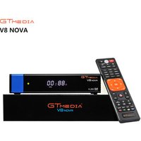 GTMEDIA V8 NOVA Blue with built-in wifi HEVC AVS+ H.265 satellite tv receiver for north america