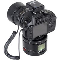 AFI MA2 360-degree rotating Electronic LCD programmable Time lapse camera base tripod head for panoramic land scape photo
