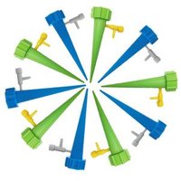 Plastic Bottle Adjustable Self Watering Spikes Garden Plants Drip Irrigation Spike System for Flower or Vegetabl