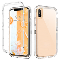 Amazon Hot Sale Phone Accessories clear phone Case Cover For iPhone X XS
