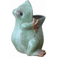 Large Ceramic Frog Planter Succulents