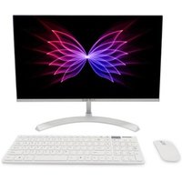 23.8inch with vido card the narrow bezel monoblock computer all in one pc