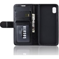 for samsung A10E case wallet high quality card slots leather wallet case for Galaxy A10E