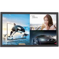 43inch ISO9001 standing infrared LCD monitor touch screen