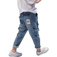 In-stock Items comfortable fancy casual wear boys jeans