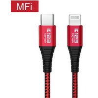 Nylon Braided C94 Cable for IPhone for Apple,PD Fast Charger 5V 3A USB Charger Cable MFI Certified