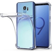Anti-knock Silicon Case For Samsung Galaxy S10 plus S7 S8 S9 edge TPU Clear Cover For samsung NOTE 8 NOTE 9