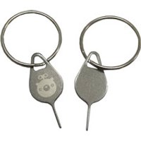 Key Tool Stainless Steel Needle SIM Card Tray Removal Eject Pin