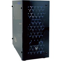 SATE(K366)ITX Factory stock Mini ITX computer gaming case PC gaming case RGB fans desktop case Support OEM service