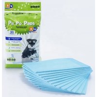 Nonwoven Urine Absorbent toliet puppy training pads