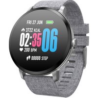 Round shape V11 Heart rate Blood Pressure weather forecast Activity Fitness tracker bluetooth bracelet watch smartwatch relogio