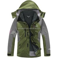 Waterproof Winter Ski Jacket Hood