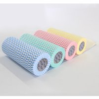 Disposable Handy Reusable Cloth Sheets Kitchen Non-woven Polypropylene Fabric Nonstick Wiping Rags Cleaning Wipes