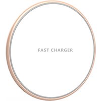 2019 Amazon Hot Sales 10W Slim Fast Wireless Charging Qi Certified Aluminum Alloy Phone Charger