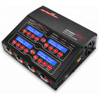 Ultra Power UP240AC PLUS 240W,4X60W Four Output Charger Multi RC Balance Charger For LiPo,LiIon, LiFe, LiHV,NiMH,NiCd Battery