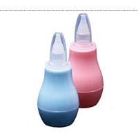 Silicone Newborn Baby Children Nose Aspirator Toddler Nose Cleaner Infant Snot Vacuum Sucker Soft Tip Cleaner Baby Care Products