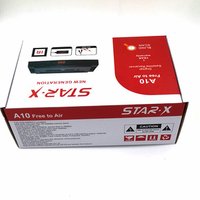 Star X Satellite Receiver with Arabic Channels List inside