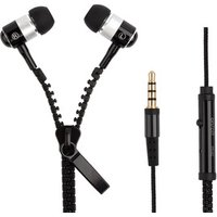 High quality brand name oem manufacturing earphone zipper best headphone earphone