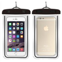 Universal Waterproof mobile phone bags with Neck Strap Luminous