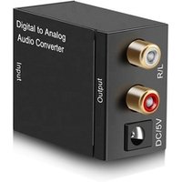 3.5MM Optical Coaxial Digital to Analog Audio Converter