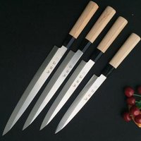 4 Piece Japanese Sushi Sashimi Knife Set