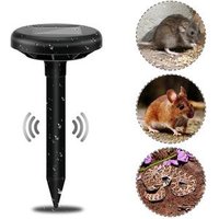 Solar Powered Mole Mouse Repeller Gardens