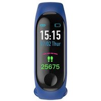 M3 plus Band Smart Watch Pulsera reloj Inteligente Sport Bracelet Fitness Tracker Heart Rate Monitor Smartwatch