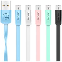 Good Selling USB Charger Cable Flat Lighting USB Cable