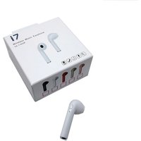 i7/i7s earphone tws wireless single side earphone , true wireless earphone tws for iphone x max in-ear