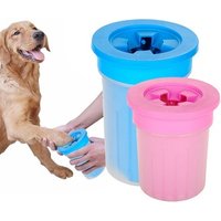 Pet Grooming Foot Clean Cup Silicone Washing Brush Dog Paw Washer