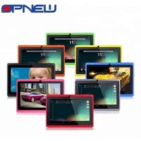 Shenzhen OEM cheap tablet 7 inch quad core android 4.4 A33 super smart pad q88 tablet pc