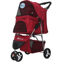 3 Wheel Pet Stroller Dogs