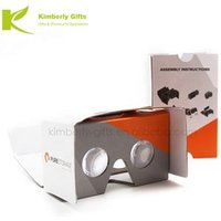 2019 Top Selling Factory Price Hot Custom Carton Google VR Cardboard Games Glasses for Smart Phone