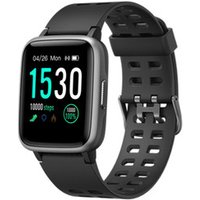 DO 2019 newest ID205 5ATM waterproof electronic fitness tracker smart watch