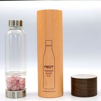 Crystal Gemstone Direct Drinking Water Bottle