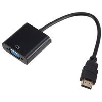 Support Full 1080P hdmi to vga Converter,hdmi to vga Adapter For PC Laptop