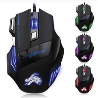 Promotional Computer Accessories Wired USB Mouse optical Custom Logo Printed Gaming Usb Game Mice Mouse