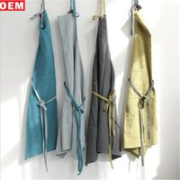 Cotton Line Cooking Apron Kitchen Workshop