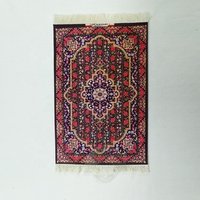 Oriental rug customized vintage printing mouse pad