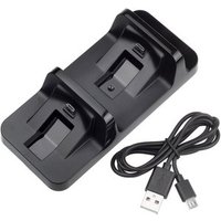 USB Port Dual Charging Dock Station Stand Holder Support Charger For Sony Playstation 4 PS4 Slim PS4 Pro Controller