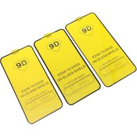 2.5mm Full Glue 9D Anti Fog 9H Mobile Tempered Glass Screen Protector for iphone XR