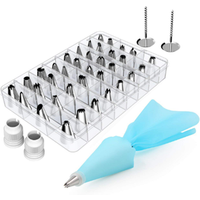 42 Piece Cake Decorating Nozzles Set
