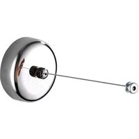 2.3m 7.5FT Wall Mounted Stainless Steel Retractable Clothesline Washing Line with Steel String / Wire / Rope