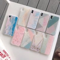 Original Glue TPU Case for iPhone 7 Xr Xs Max X 8 Shock Proof Protective Mobile Phone Accessories Cases