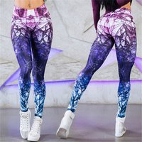 3D Printed Fitness Yoga Leggings