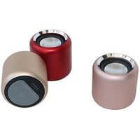 High Quality New Wireless Metal TWS Stereo Super Bass Mini Woofer Bluetooth Speaker
